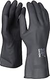 HandschuhMan. OX-ON Chemikalienschutzhandschuhe schwarz Gr. 6/XS-10/XL (8/M)