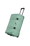 travelite Trolley Reisetasche mit Rollen mittelgroß, Kick Off, Praktische Rollenreisetasche für Urlaub und Sport, 68 cm, 65 Liter