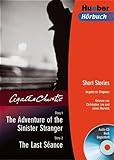 The Adventure of the Sinister Stranger / The Last Seance. CD und Buch . Short Stories