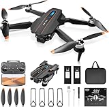 Drohne mit Kamera HD 4K,Faltbare mit FPV Übertragung,RC Quadcopter mit Tasche,Kreisflug,3D Flip,One TasteRuckkehr,Headless Mode,Mini Drone Geschenk für Anfänger Kinder Jugendliche