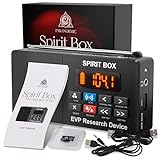 PARANORMIC Spirit Box Ghost Hunting Equipment — Handheld EVP Ghost Hunting Equipment Kit with 32GB Micro SD & Integrated Flashlight — Paranormal Equipment Ghost Box for Scanning & Recording Spirits