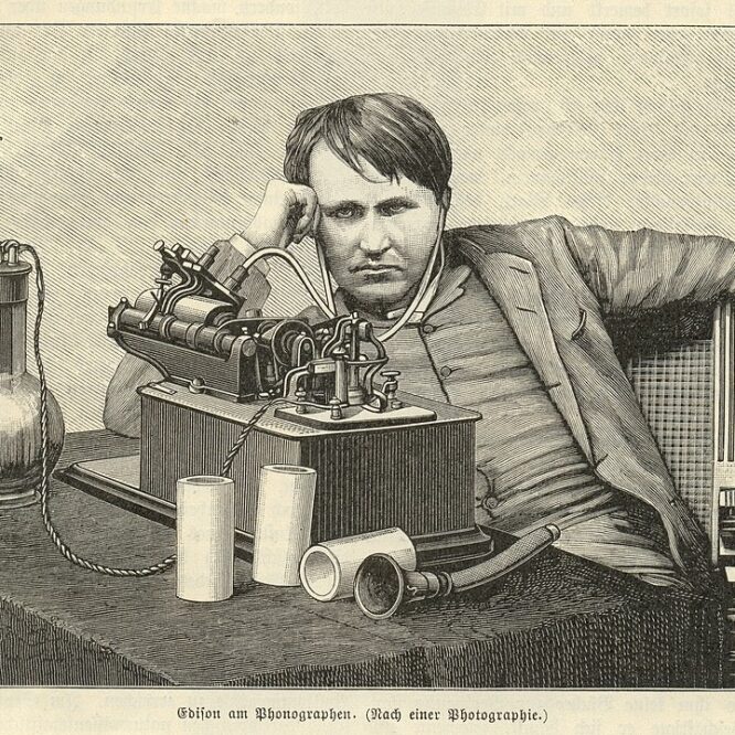 Geistertelefon von Thomas Edison