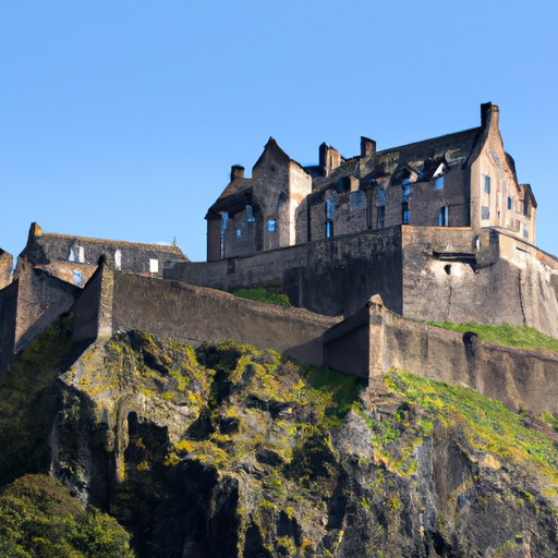 Berühmte Spukerscheinungen: Das Edinburgh Castle (Schottland)