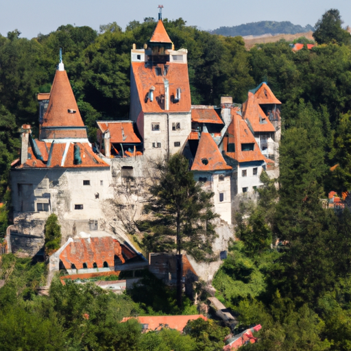Berühmte Spukerscheinungen: Das Schloss Bran (Rumänien)