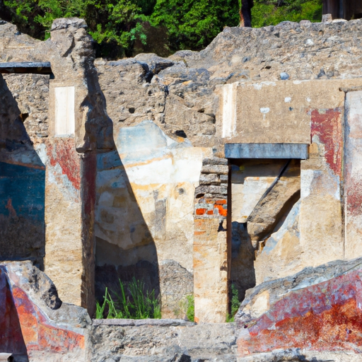 Berühmte Spukerscheinungen: Die Geisterstadt Pompeji (Italien)