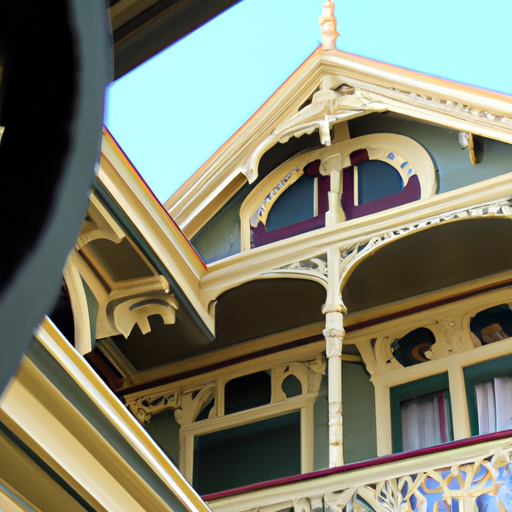 Berühmte Spukerscheinungen: Das Winchester Mystery House in Kalifornien (USA)
