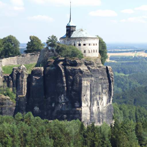 Berühmte Spukerscheinungen: Die Festung Königstein (Deutschland)