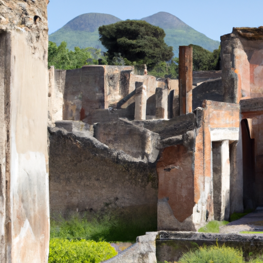 Pompeji: Ein magischer Ort voller Geistergeschichten
