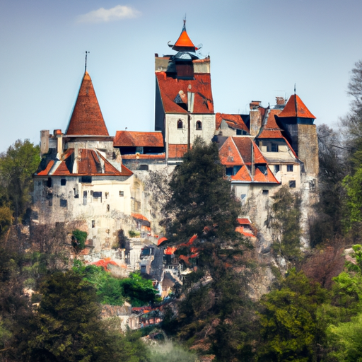 Rumäniens Burg Bran – ein Ort der Magie!