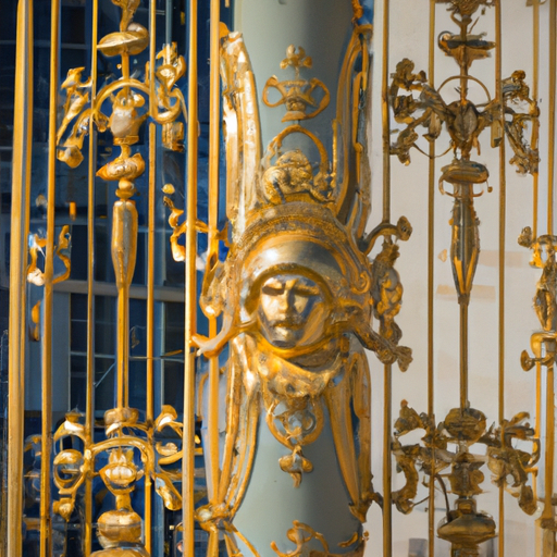 Ein Spuk im Glanz des Schlosses Versailles!