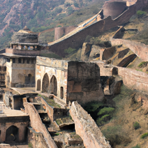 Geheimnisvolle Schönheit: Die Bhangarh-Festung