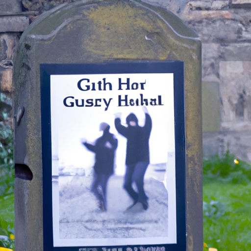 Edinburghs Geister: Unterhaltung in Greyfriars Kirkyard!