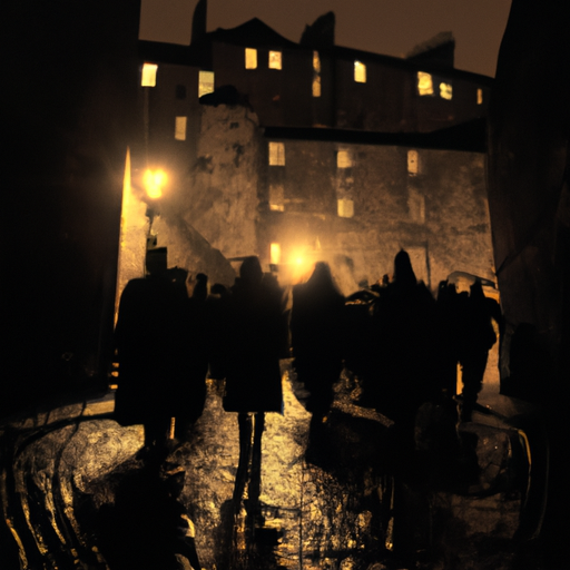 6. Geister-Spaziergang in Edinburghs Geisterstunde