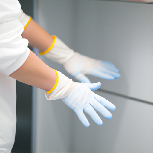 3. Ein⁢ Blick auf den Einsatz von Handschuhen in Reinräumen