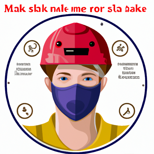 3. Gesund und sicher: Wie Gesichtsmasken‌ mit verstellbarem ‌Kinnband unseren Bewegungsradius einschränken,​ aber uns auch schützen