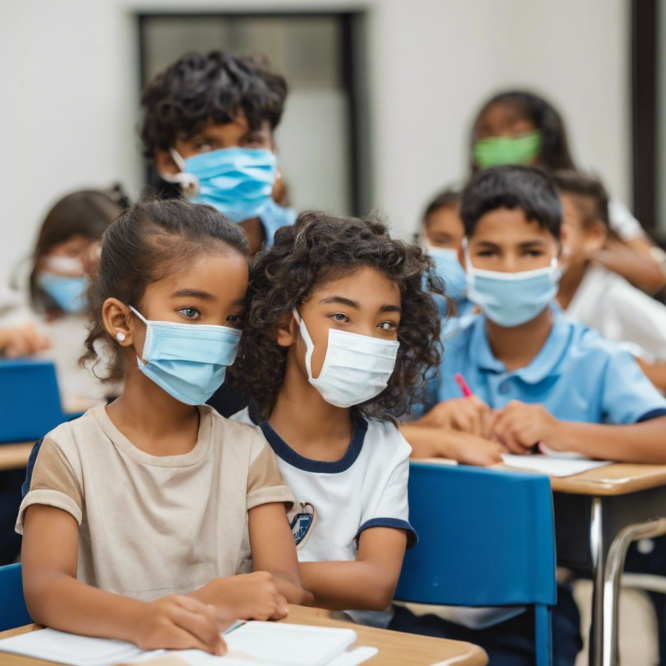 Effektive Maskenpflicht: Praktische Lösungen für Schulen!