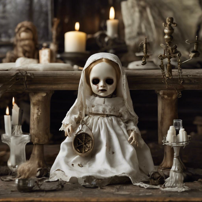 Perdeo Verum – Bringen Sie das Puppen Exorzismus Ritual in Ihr Zuhause