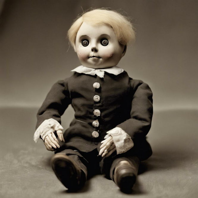 Robert die Puppe: Die unheimliche Geschichte dieses Spuksymbols