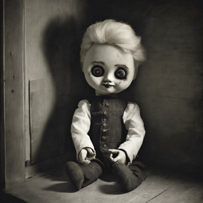 Der unheimliche Fluch von Robert the Doll: Die wahre Geschichte der besessenen Puppe