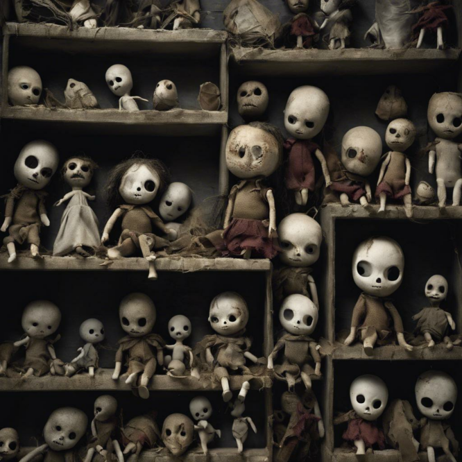 Die gruselige Geschichte der Insel der toten Puppen