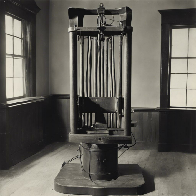Der tödliche Funke: Die Geschichte der ersten Hinrichtung auf dem elektrischen Stuhl
