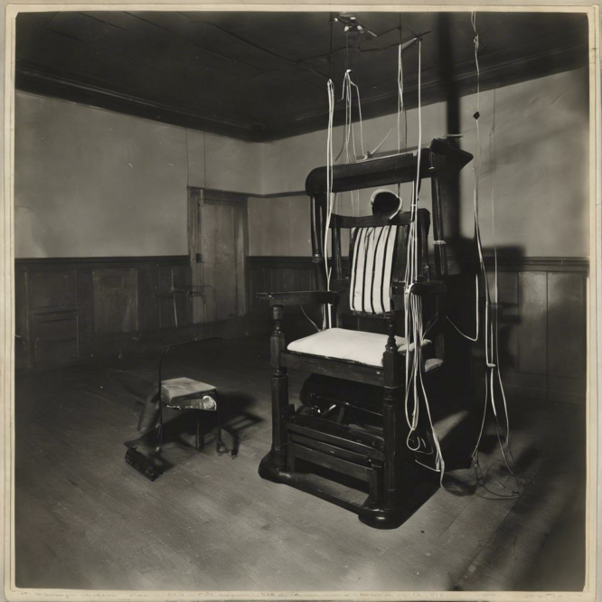Elektrischer Stuhl: Die schockierende Premiere der ersten Hinrichtung