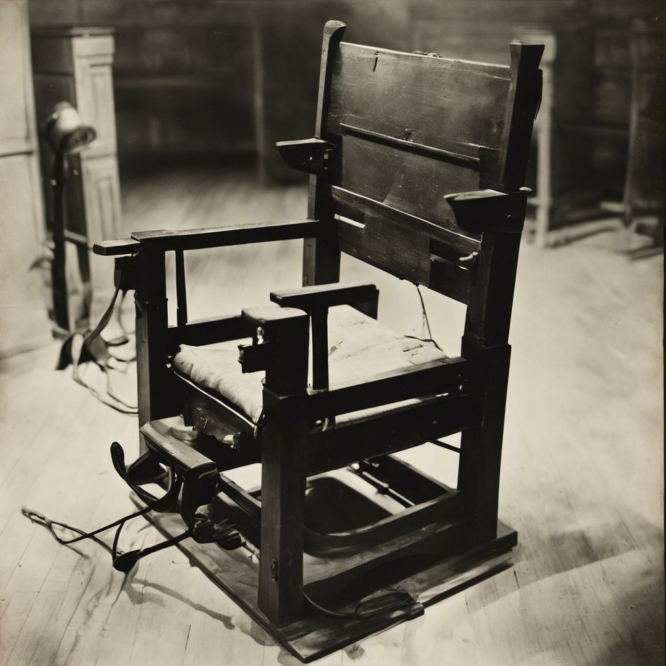 Der elektrische Stuhl: Die Schockierende Premiere der ersten Hinrichtung in der Geschichte