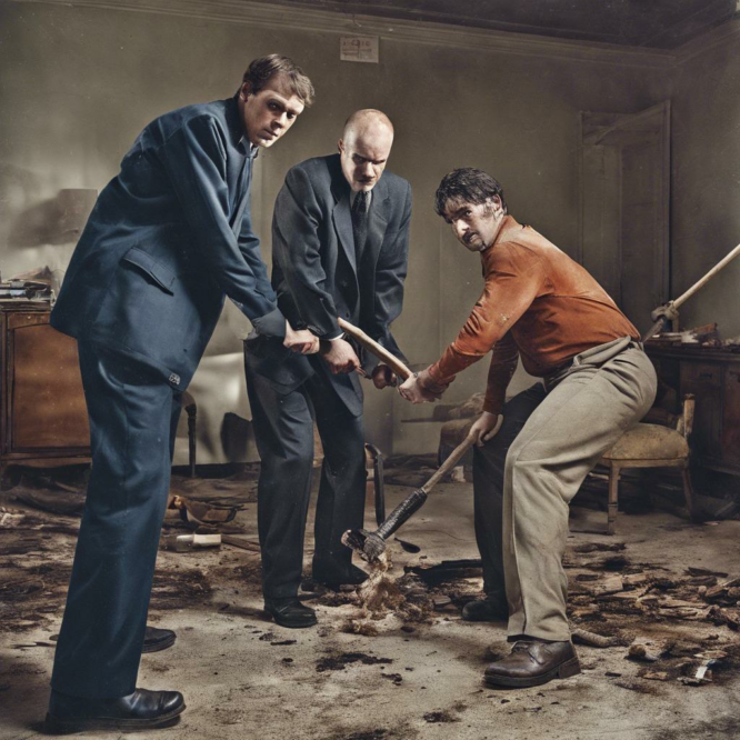 3 Guys 1 Hammer – Die schockierende Wahrheit hinter einer grausamen Mordserie