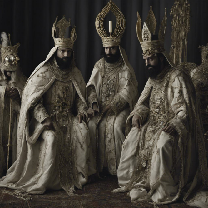 Die drei Könige – Ein furchteinflößendes Ritual