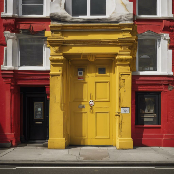 Red Door Yellow Door: Tauche ein in das gruselige Gedanken-Experiment