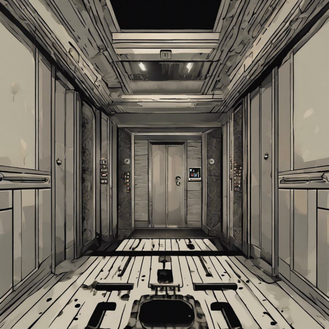 Spiele dich zum Gruseln hoch – Der Aufzug zur Hölle: Ein packendes Elevator Game