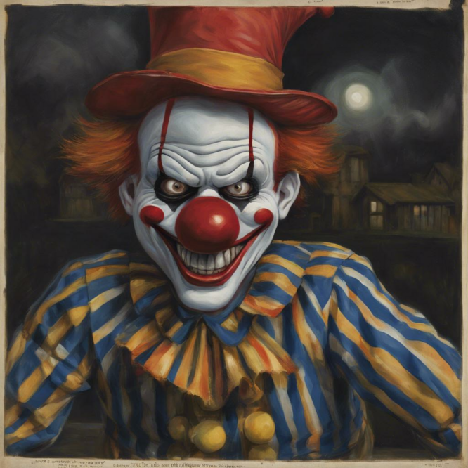 Pogo der mordende Clown: Ein Albtraum in der Nacht
