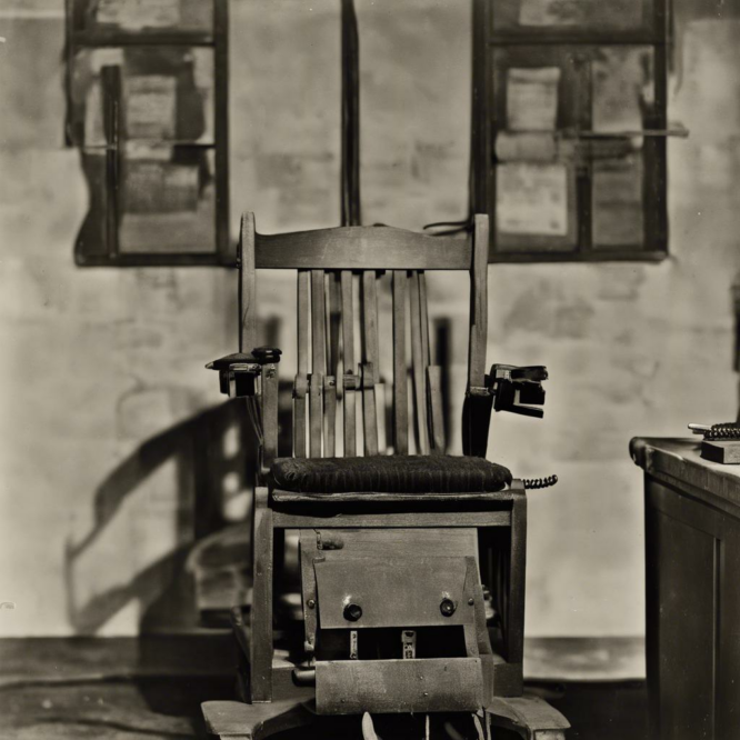 Schockierende Geschichte: Die erste Hinrichtung auf dem elektrischen Stuhl