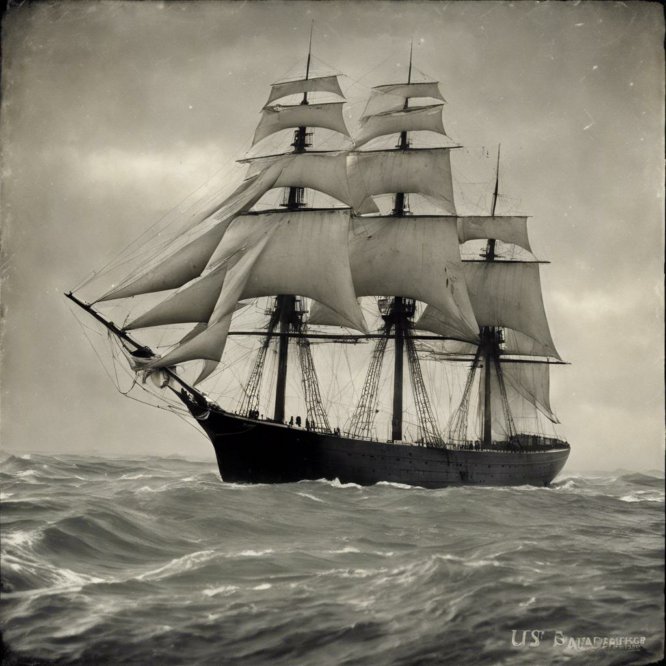 Das mysteriöse Rätsel des Geisterschiffs Mary Celeste