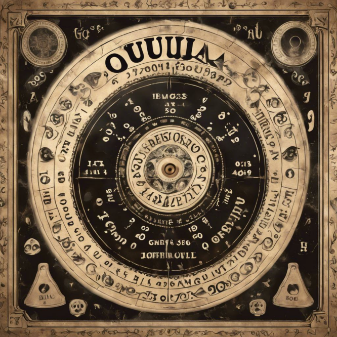 Entdecke die Welt der Geister: Ouija-Brett in verschiedenen Kulturen – ein Blick hinter die Kulissen!