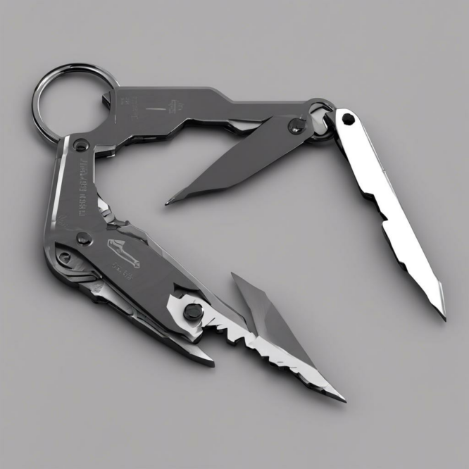 Entdecke das Gerber Shard Schlüsselanhänger-Multitool: Dein praktischer Begleiter für jeden Tag!