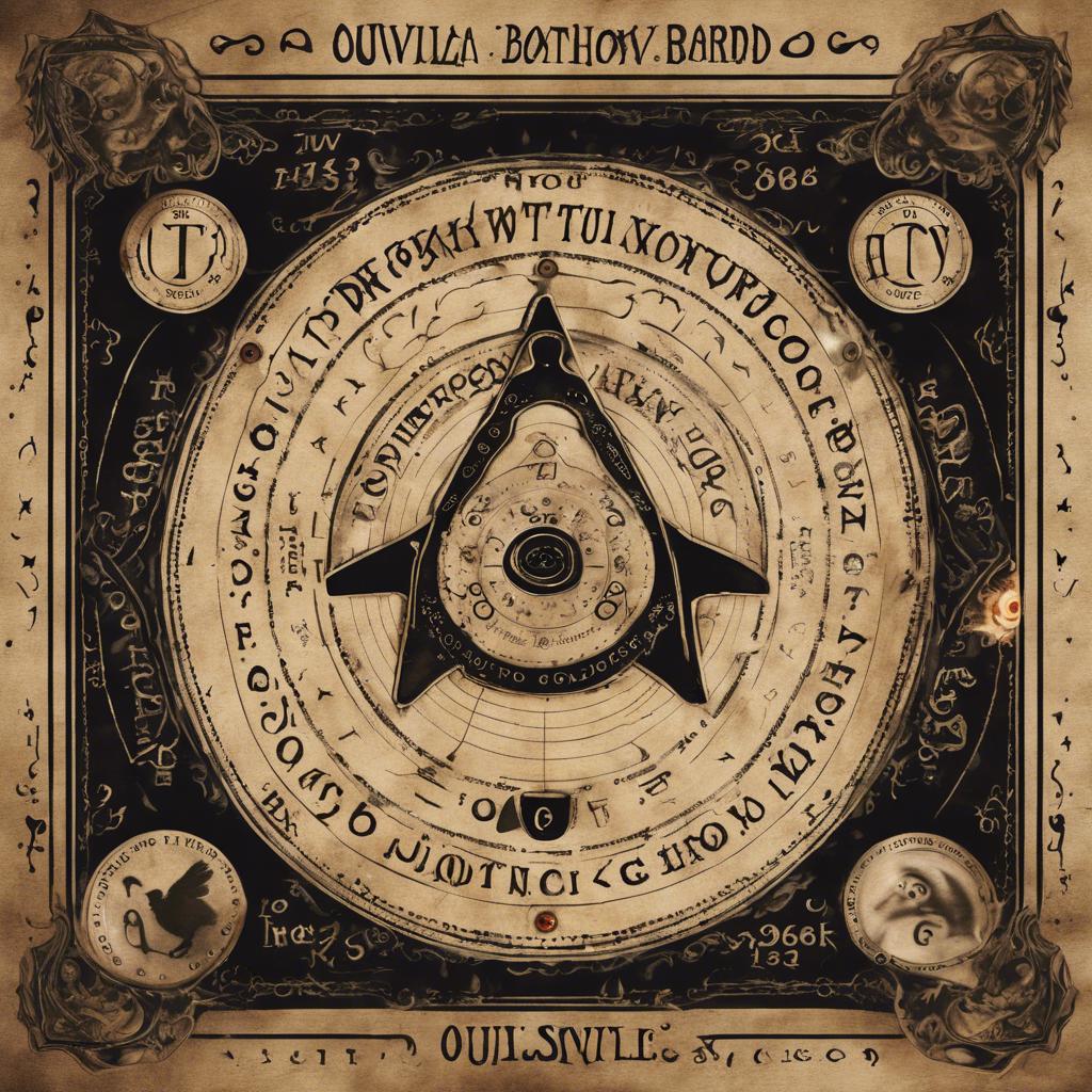 Wie funktioniert ein Ouija-Board? Die Geheimnisse hinter dem ...