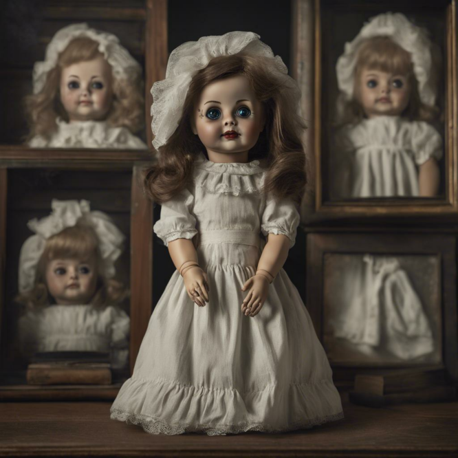 Was steckt hinter dem Phänomen? Die sagenumwobene Haunted Doll Erklärung für Neugierige!