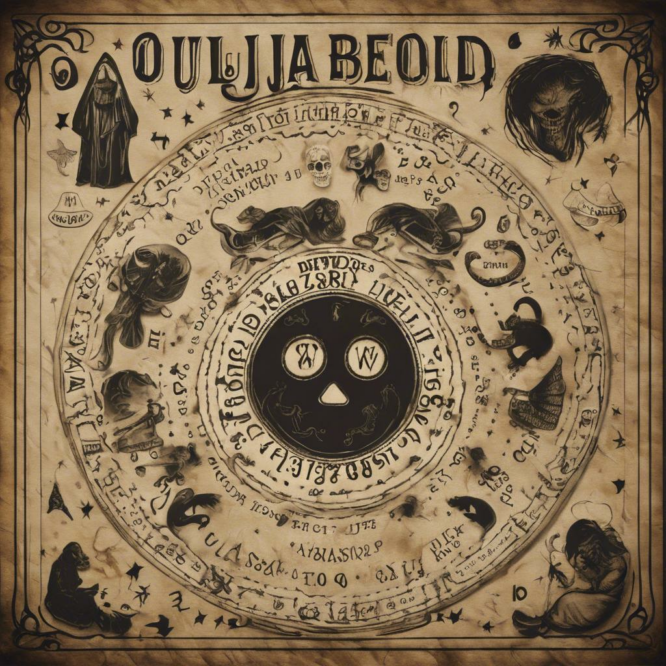 Wie ist das Ouija-Brett entstanden? Eine spannende Reise in die Welt der Geisterkontakte!