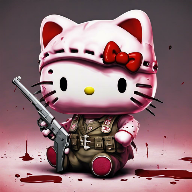 Was steckt hinter dem Hello Kitty Murder Deutsch? Ein Blick auf die dunkle Seite des Kult-Charakters!