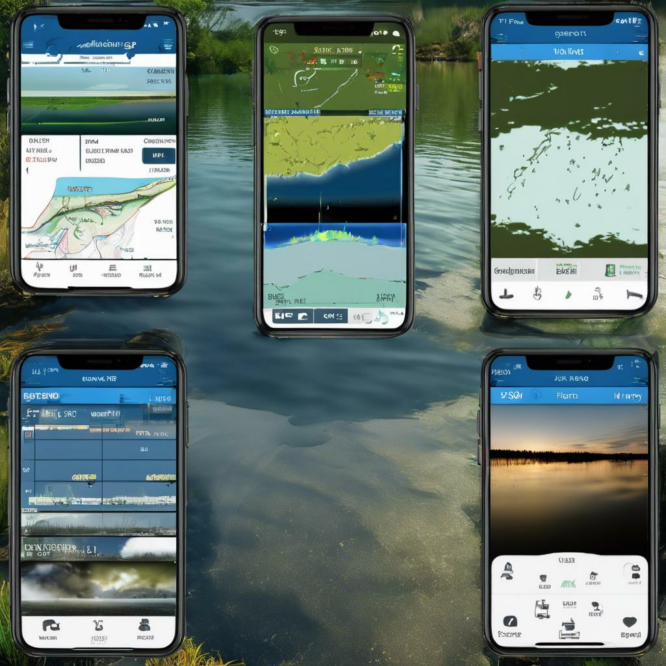 GPS-Fishfinder für Angler: Dein neuer bester Freund beim Angeln!