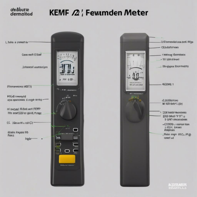 Die Unterschiede zwischen K2-Meter und EMF-Messgerät: Was du darüber wissen solltest!