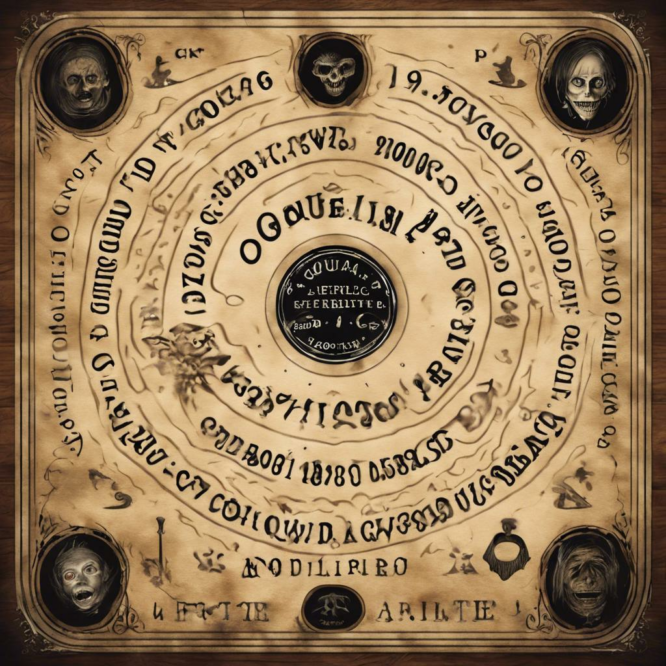 Entdecke das Ouija-Brett für den Kontakt mit dem Jenseits: Geheimnisse und Tipps für deine spirituelle Reise