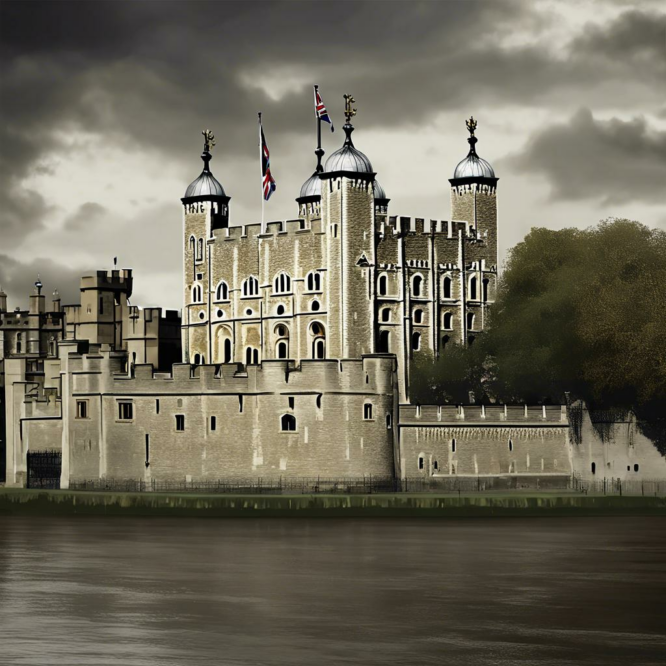 Entdecke die Berühmten Spukorte: Tower of London (England) – Ein gruseliges Abenteuer erwartet dich!