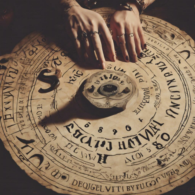 Tipps für eine erfolgreiche Ouija-Sitzung: So klappt’s mit der Geisterkommunikation!