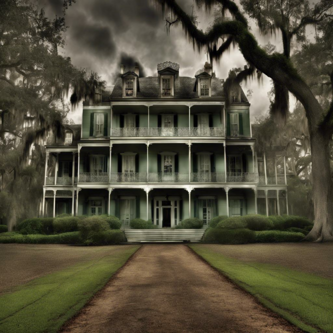 Entdecke die Berühmten Spukorte: Myrtles Plantation (USA) – Ein gruseliger Ausflug für Mutige!