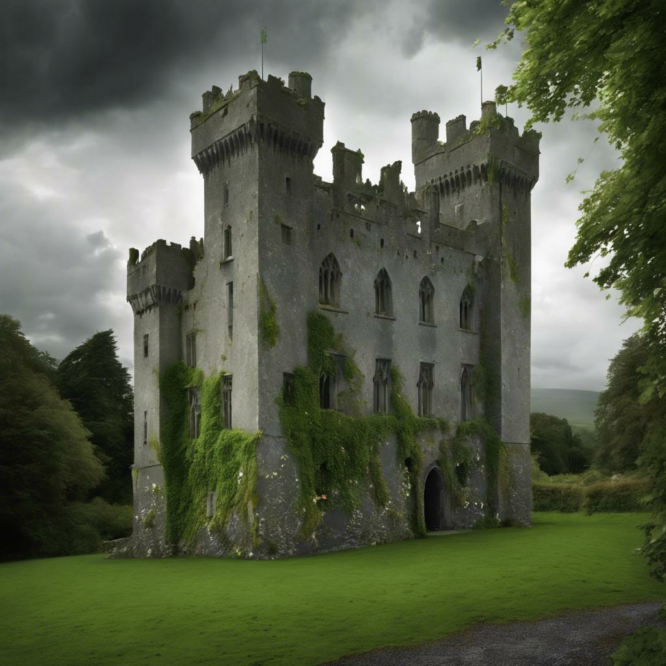 Berühmte Spukorte: Entdecke Leap Castle (Irland) und seine geheimnisvollen Geschichten!