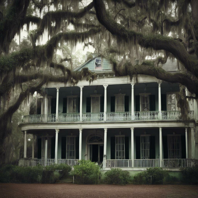 Entdecke die geheimnisvollen Berühmten Spukorte: Myrtles Plantation (USA) – Ein Ort voller Geschichte und Gespenster!