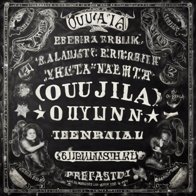 Entdecke das Ouija-Brett Original: Die Geheimnisse und Geschichten hinter dem mystischen Spiel