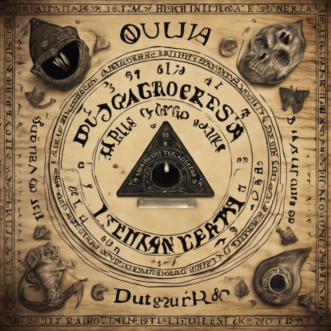 Wie gefährlich ist ein Ouija-Brett? Was du darüber wissen solltest!